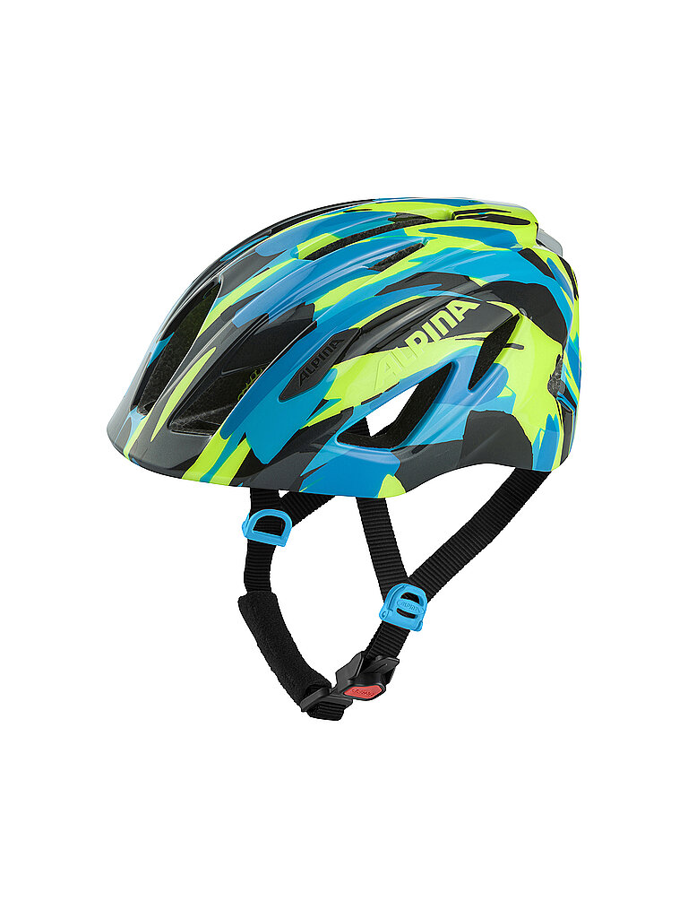 ALPINA Kinder Fahrradhelm Pico Flash blau