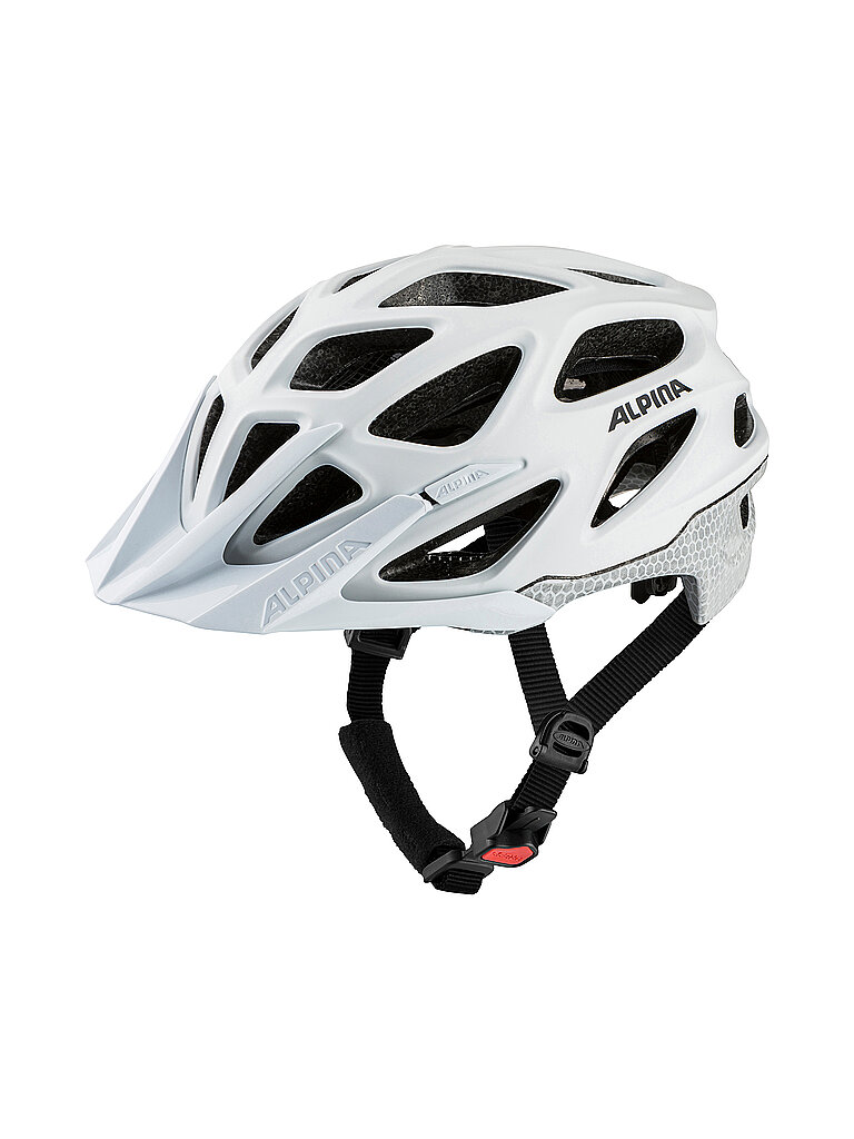 ALPINA Fahrradhelm Mythos Reflective weiss