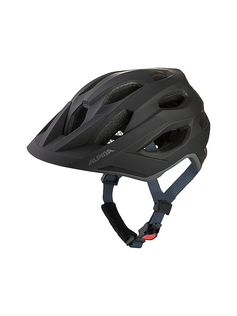 ALPINA Fahrradhelm Apax MIPS schwarz | 57-62CM