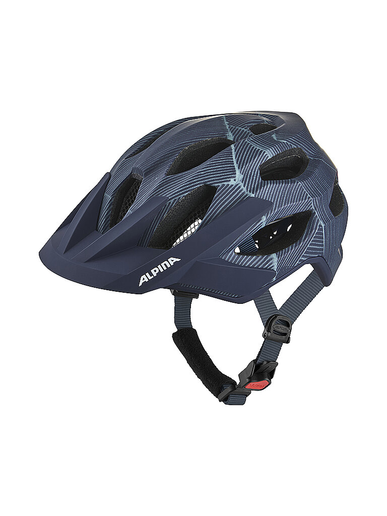 ALPINA Fahrradhelm Apax MIPS dunkelblau | 52-57CM