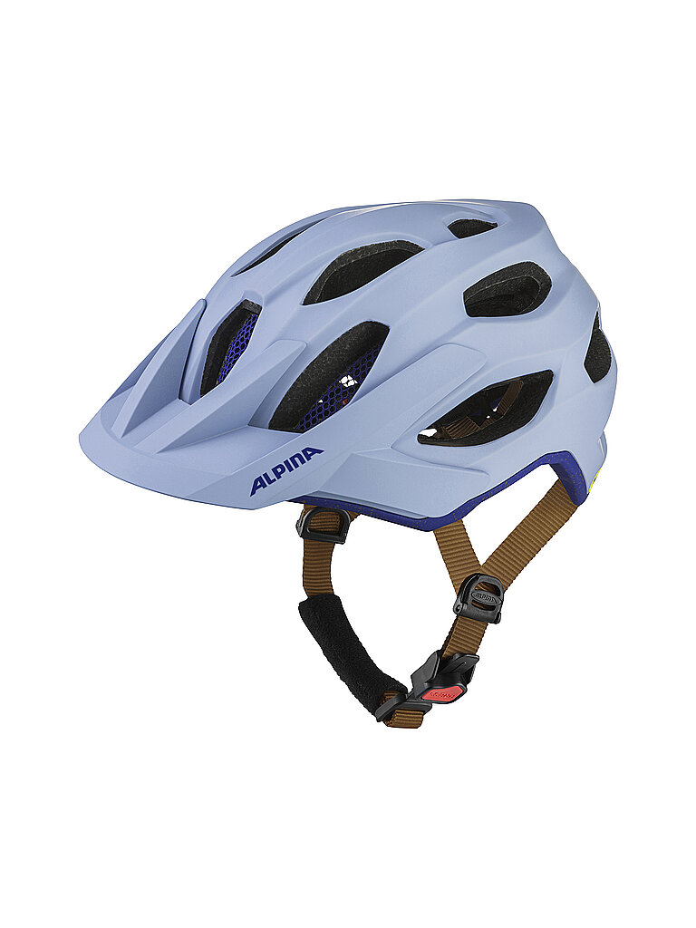 ALPINA Fahrradhelm Apax MIPS lila | 57-62CM