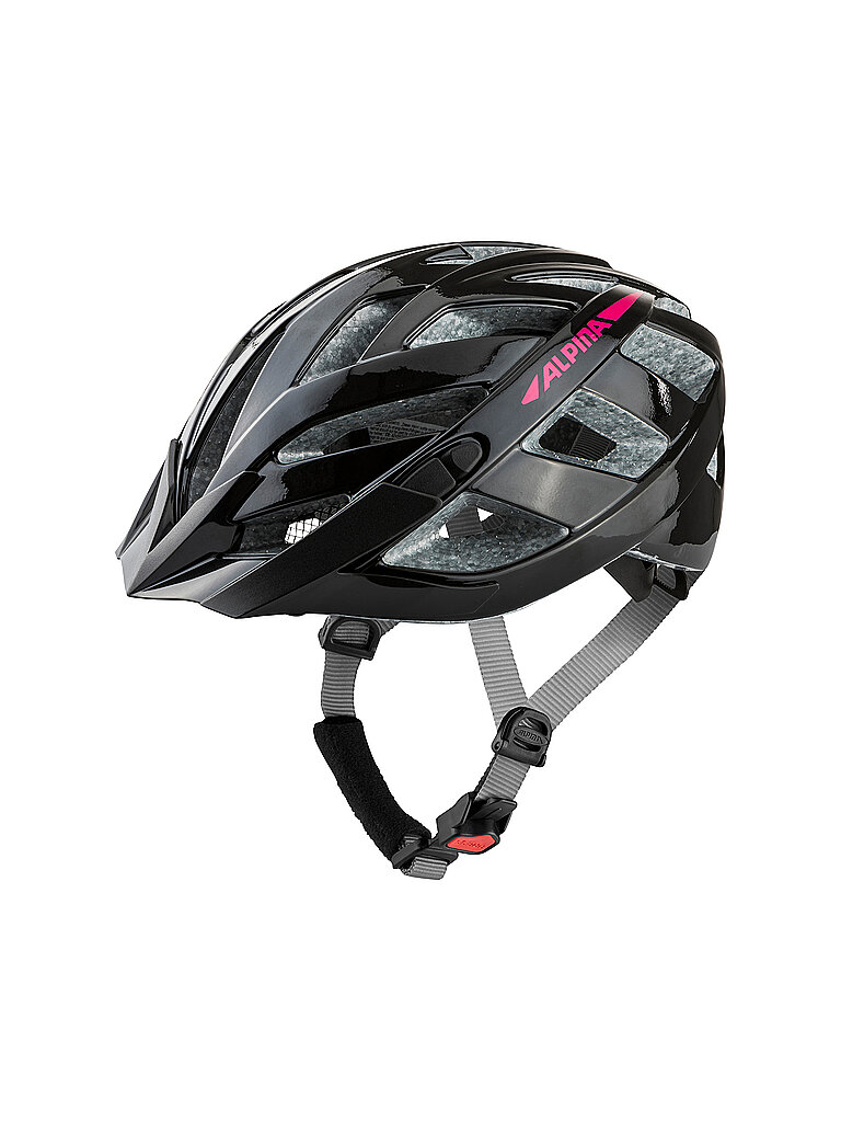 Alpina ALPINA Fahrradhelm PANOMA 3.0 schwarz | 52-57CM, schwarz