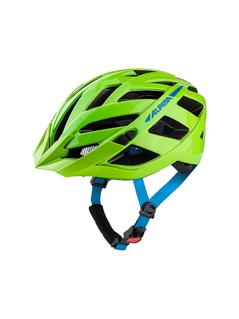 Alpina ALPINA Fahrradhelm PANOMA 3.0 grün | 52-57CM, grün