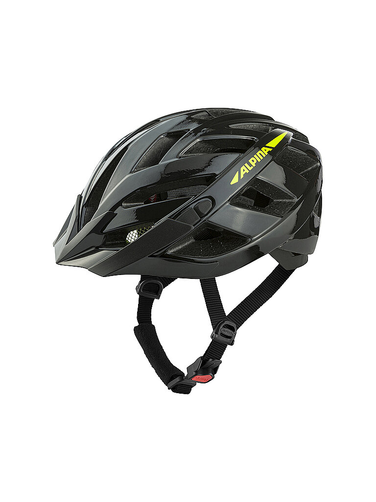 Alpina ALPINA Fahrradhelm PANOMA 3.0 schwarz | 52-57CM, schwarz