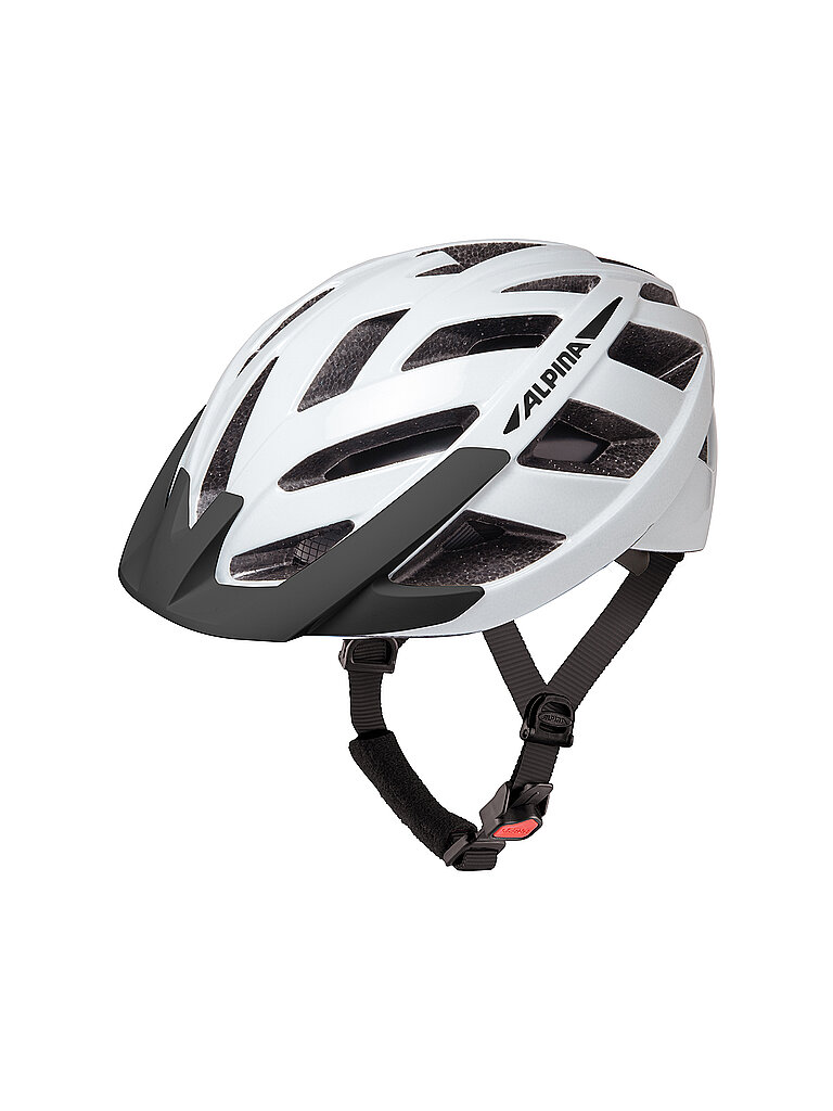 Alpina ALPINA Fahrradhelm PANOMA 3.0 weiss | 52-57CM, weiss