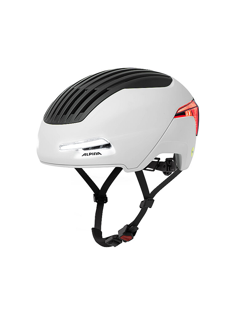 Alpina ALPINA Fahrradhelm Brighton MIPS hellgrau | 51-55CM, hellgrau