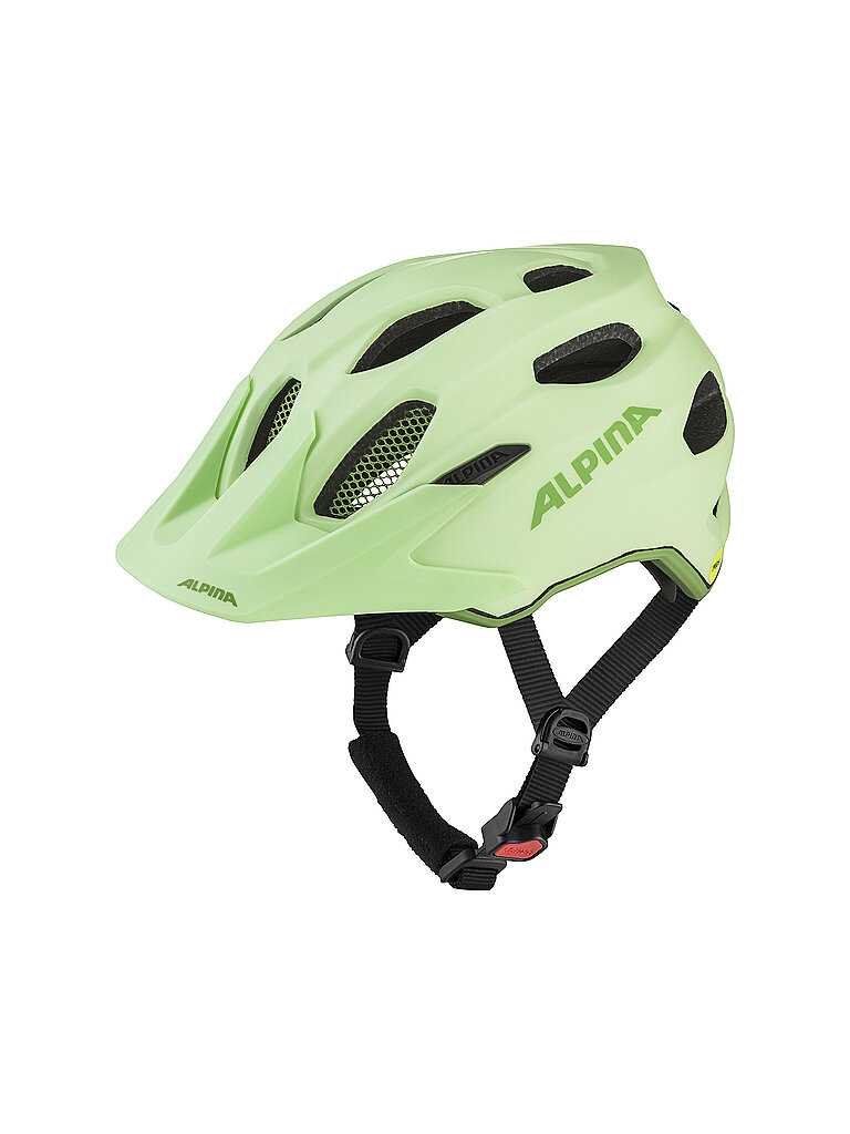 Alpina ALPINA Kinder Fahrradhelm APAX JR MIPS hellgrün, hellgrün