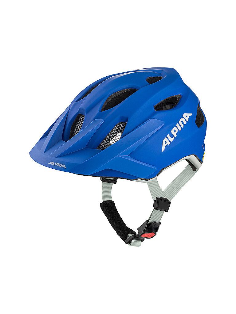 Alpina ALPINA Kinder Fahrradhelm APAX JR MIPS blau, blau
