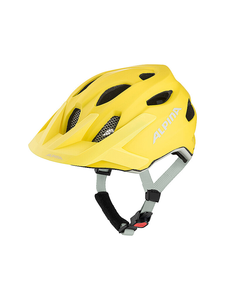 Alpina ALPINA Kinder Fahrradhelm APAX JR MIPS gelb, gelb