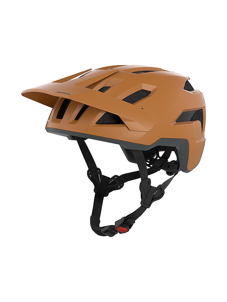 ALPINA Fahrradhelm TAUNUS hellbraun | 52-56CM