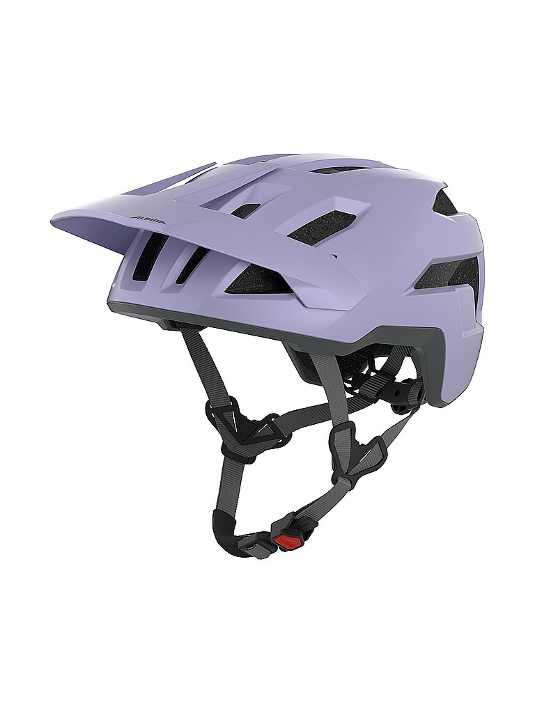 ALPINA Fahrradhelm TAUNUS lila | 55-59CM