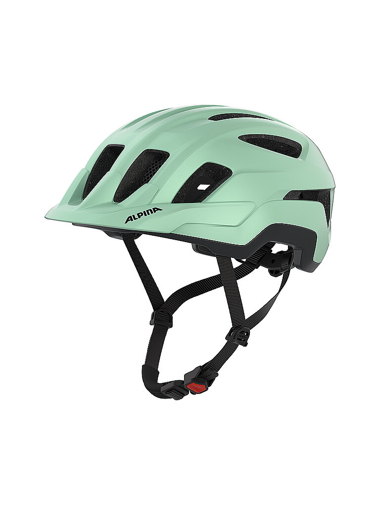 Alpina ALPINA Fahrradhelm Paranus hellgrün | 52-56CM, hellgrün
