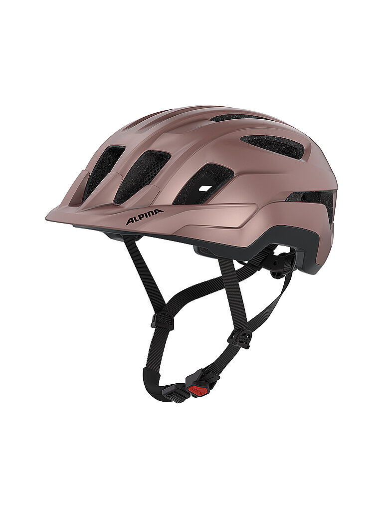 Alpina ALPINA Fahrradhelm Paranus rosa | 52-56CM, rosa