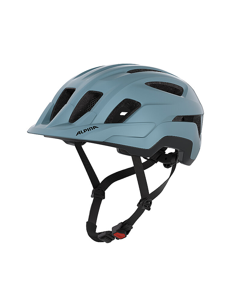 Alpina ALPINA Fahrradhelm Paranus hellblau | 52-56CM, hellblau