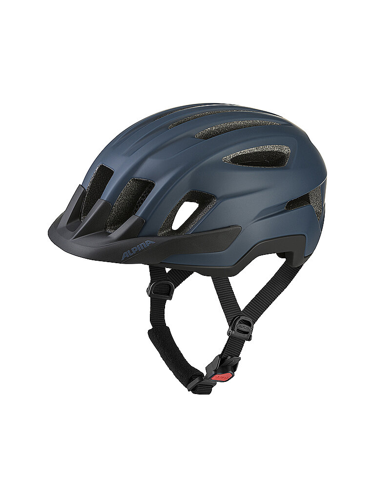 Alpina ALPINA Fahrradhelm Paranus dunkelblau | 52-56CM, dunkelblau