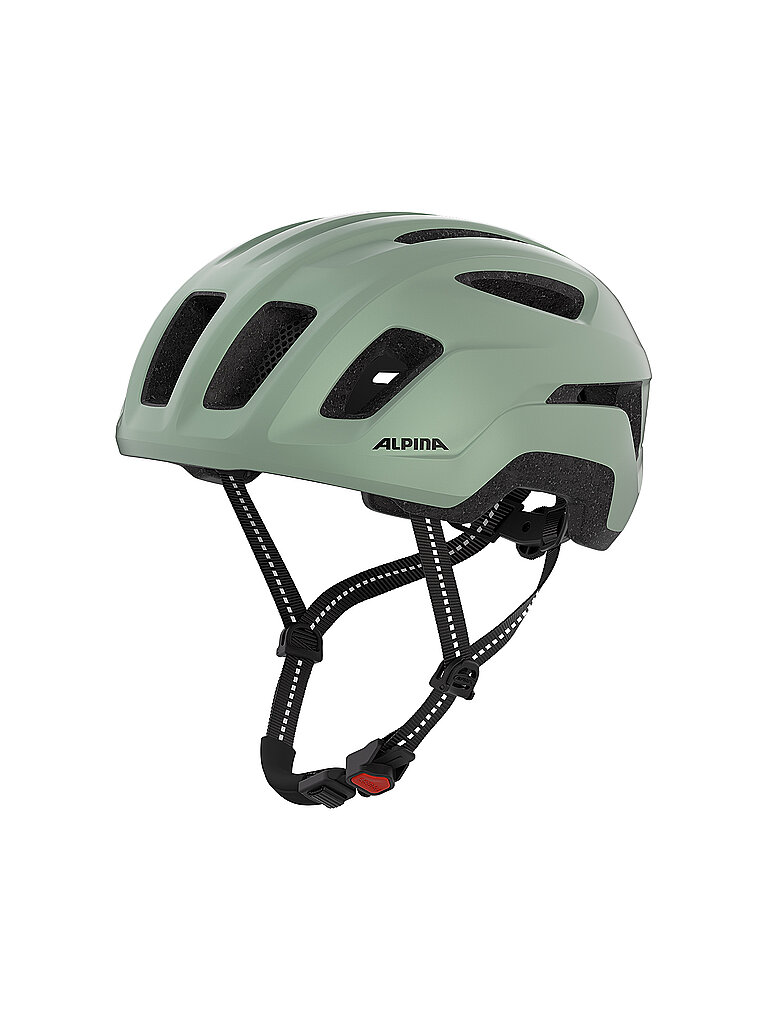 Alpina ALPINA Fahrradhelm Paranus Urban hellgrün | 52-56CM, hellgrün