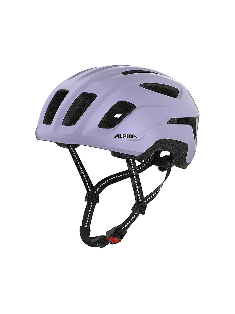 Alpina ALPINA Fahrradhelm Paranus Urban lila | 52-56CM, lila