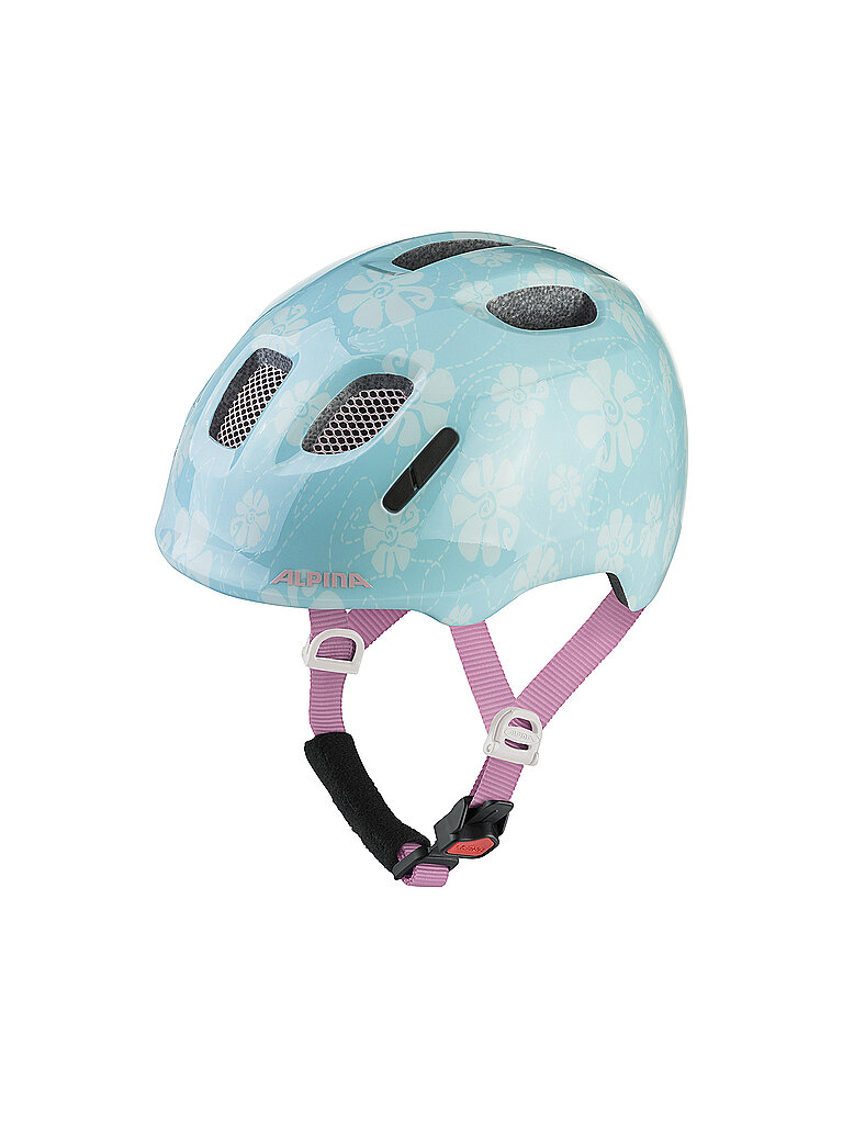 Alpina ALPINA Kinder Fahrradhelm Ximo 2 hellblau | 45-49CM, hellblau