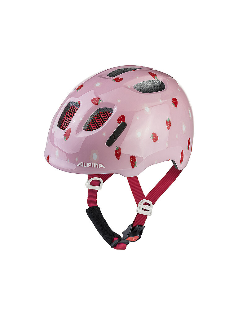 Alpina ALPINA Kinder Fahrradhelm Ximo 2 rosa | 45-49CM, rosa