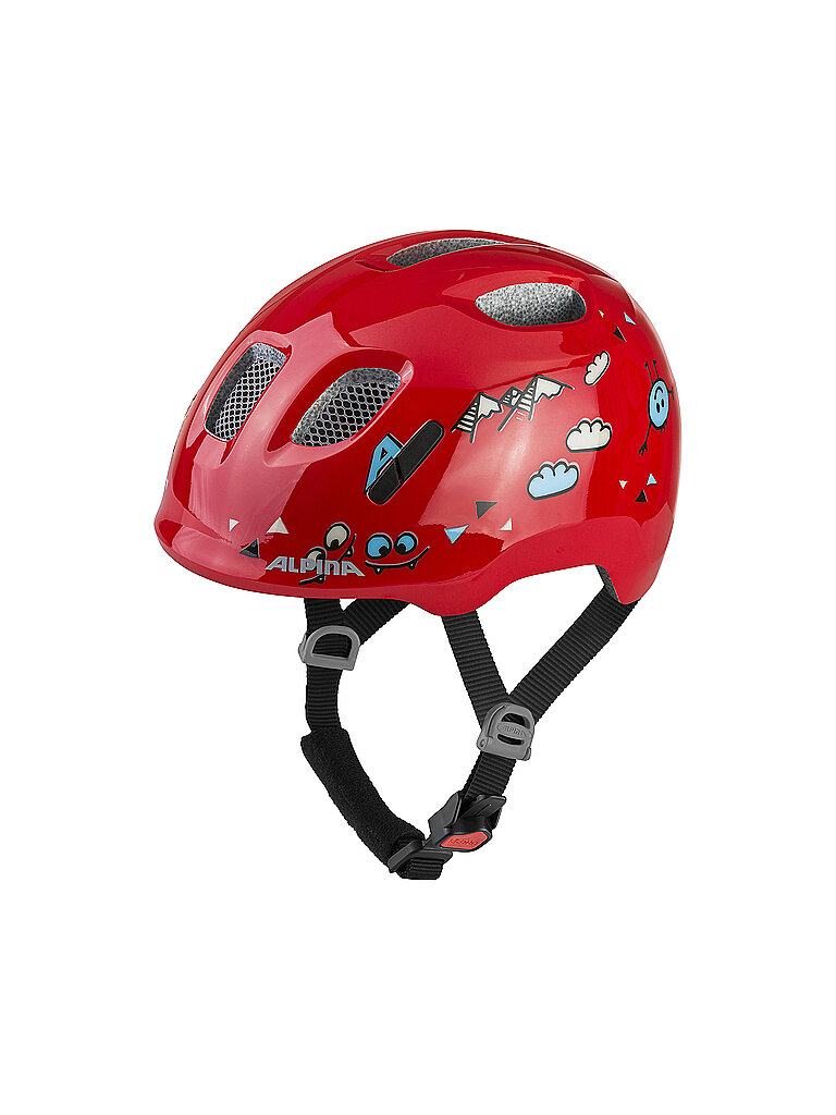 Alpina ALPINA Kinder Fahrradhelm Ximo 2 rot | 45-49CM, rot