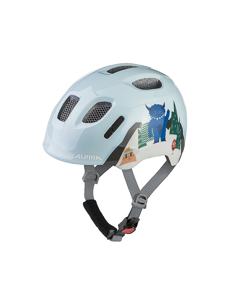 Alpina ALPINA Kinder Fahrradhelm Ximo 2 hellblau | 45-49CM, hellblau