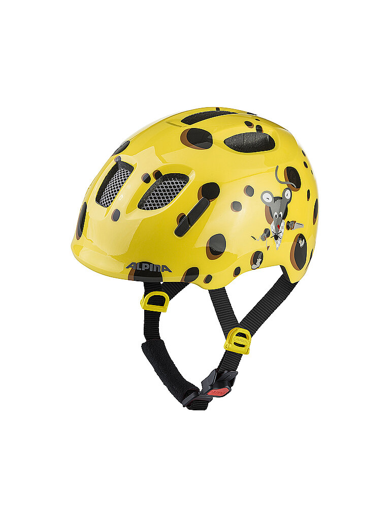 Alpina ALPINA Kinder Fahrradhelm Ximo 2 gelb | 45-49CM, gelb