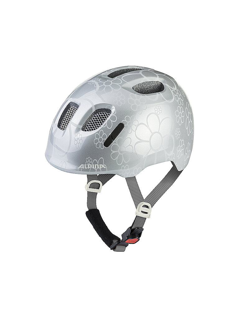 Alpina ALPINA Kinder Fahrradhelm Ximo 2 silber | 45-49CM, silber