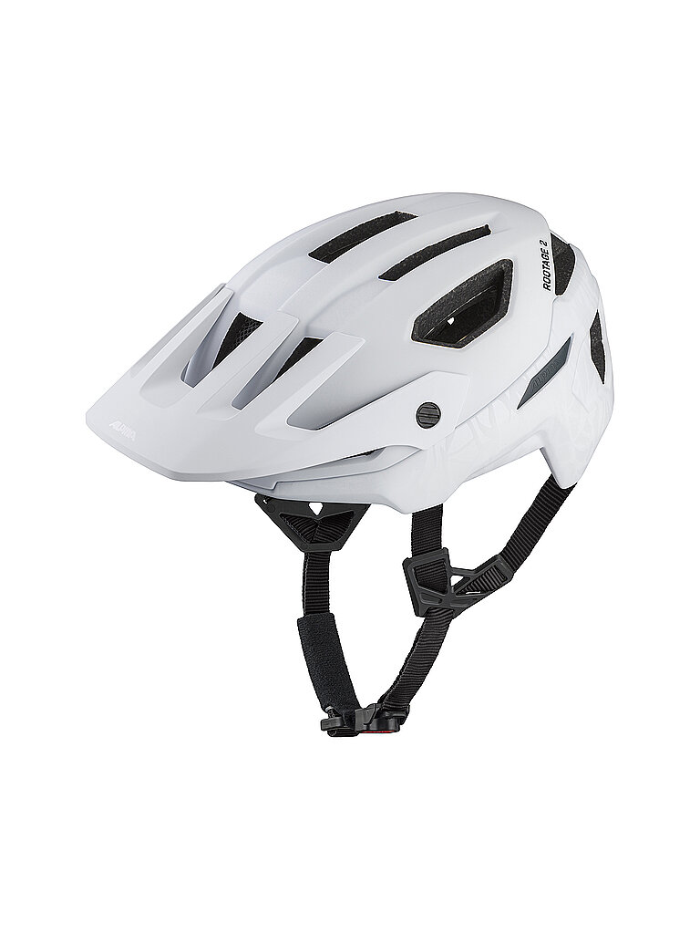 Alpina ALPINA Fahrradhelm Rootage 2 weiss | 52-56CM, weiss