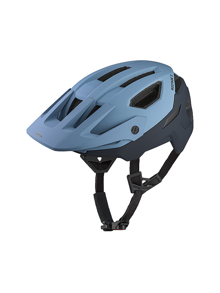 Alpina ALPINA Fahrradhelm Rootage 2 blau | 52-56CM, blau