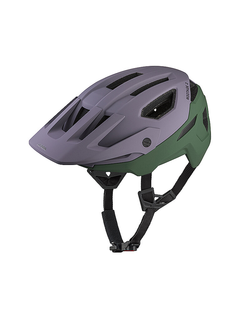 Alpina ALPINA Fahrradhelm Rootage 2 lila | 52-56CM, lila