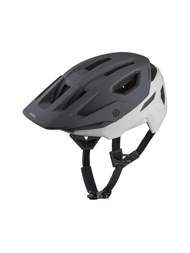Alpina ALPINA Fahrradhelm Rootage 2 grau | 52-56CM, grau