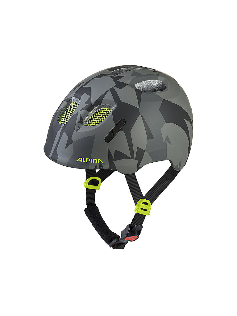 Alpina ALPINA Kinder Fahrradhelm Ximo 2 LE grau | 45-49CM, grau