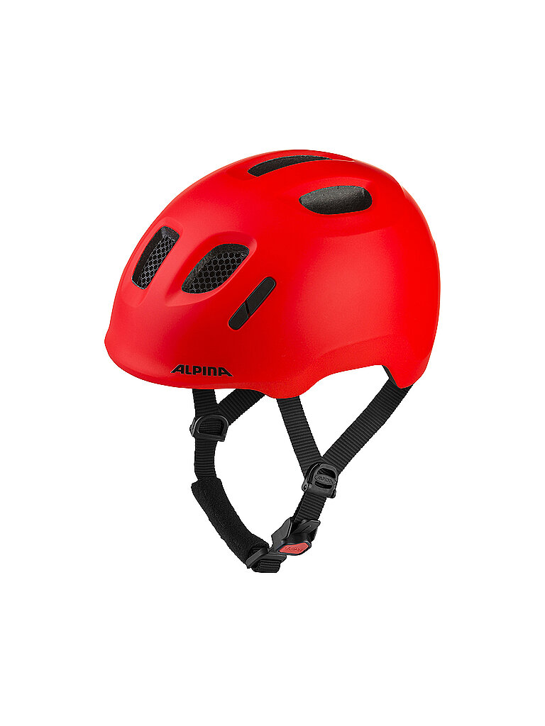 Alpina ALPINA Kinder Fahrradhelm Ximo 2 LE rot | 45-49CM, rot