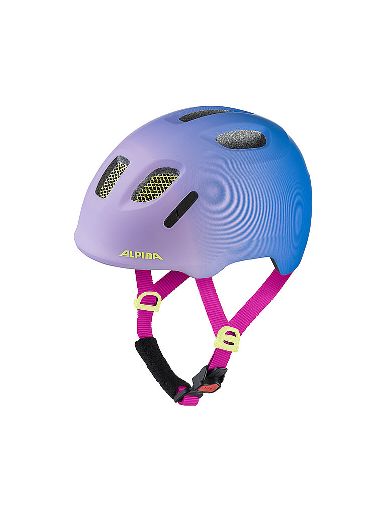 Alpina ALPINA Kinder Fahrradhelm Ximo 2 LE lila | 45-49CM, lila