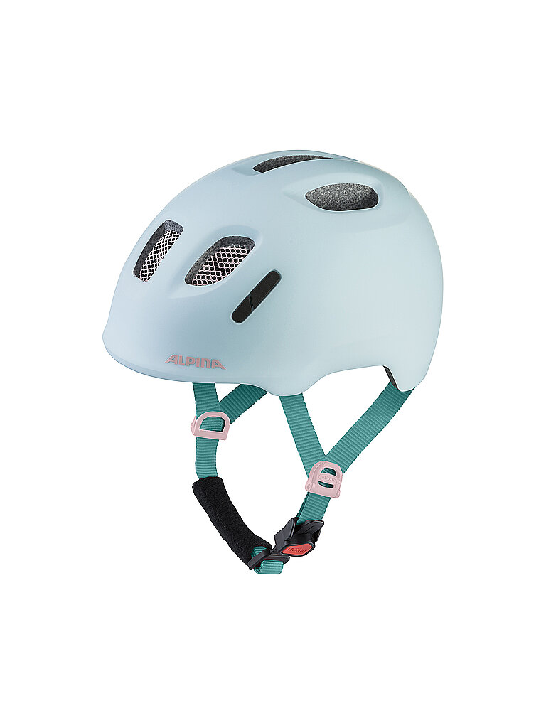 Alpina ALPINA Kinder Fahrradhelm Ximo 2 LE hellblau | 45-49CM, hellblau