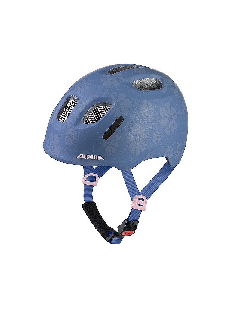 Alpina ALPINA Kinder Fahrradhelm Ximo 2 LE blau | 45-49CM, blau