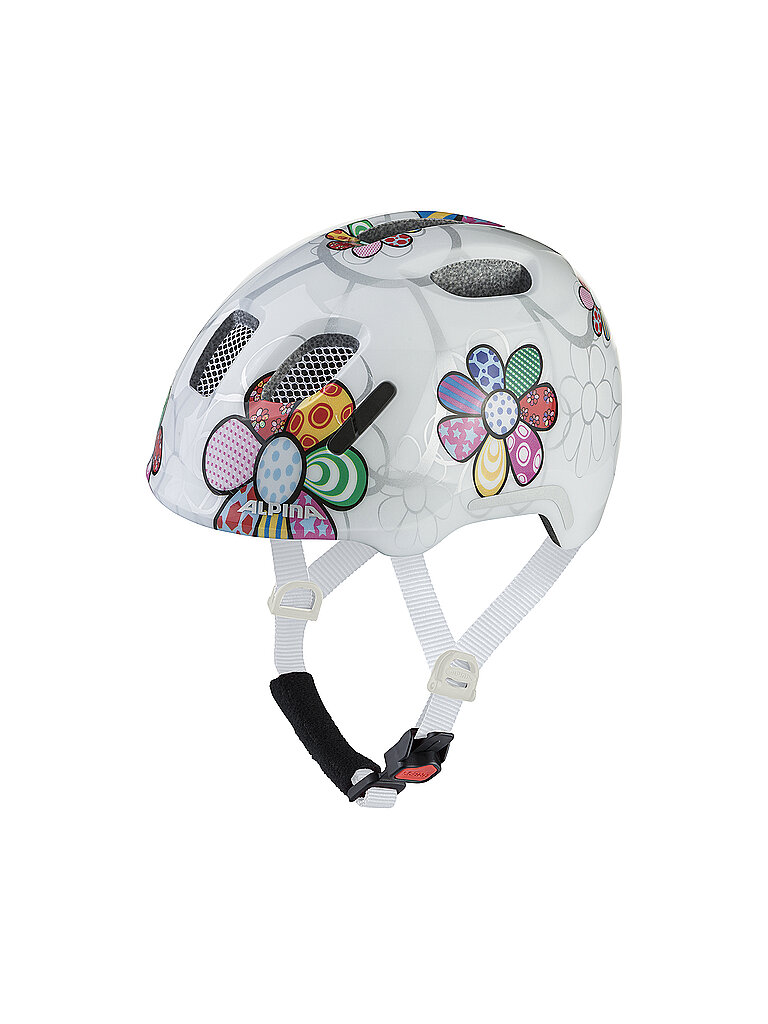 Alpina ALPINA Kinder Fahrradhelm XIMO 2 FLASH weiss | 45-49CM, weiss