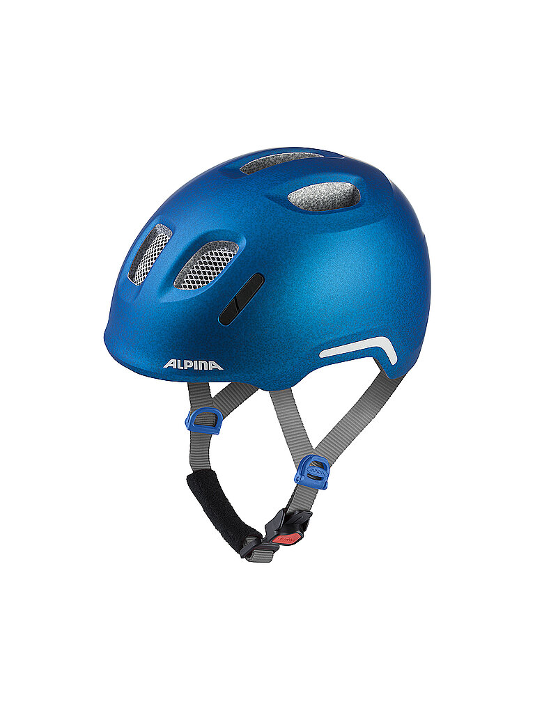 Alpina ALPINA Kinder Fahrradhelm XIMO 2 FLASH blau | 45-49CM, blau