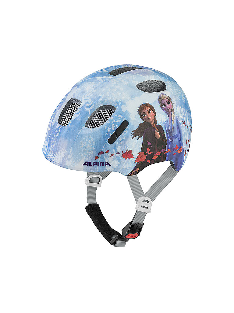 Alpina ALPINA Kinder Fahrradhelm XIMO 2 DISNEY hellblau | 45-49CM, hellblau