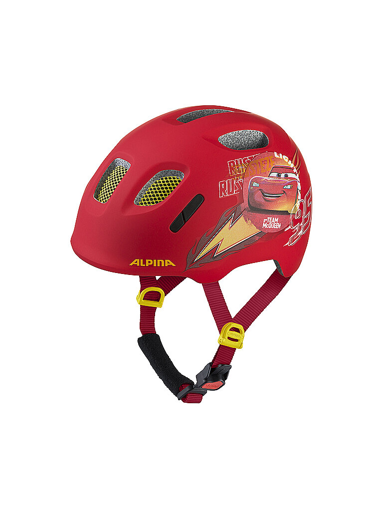 Alpina ALPINA Kinder Fahrradhelm XIMO 2 DISNEY rot | 45-49CM, rot