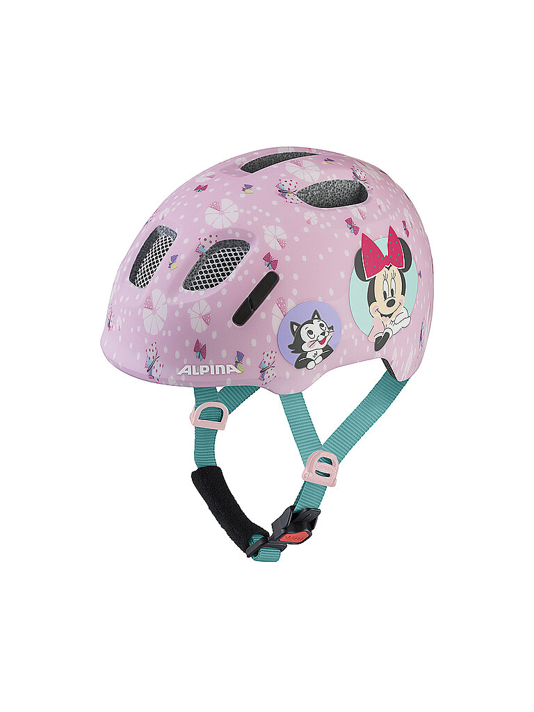 Alpina ALPINA Kinder Fahrradhelm XIMO 2 DISNEY rosa | 45-49CM, rosa