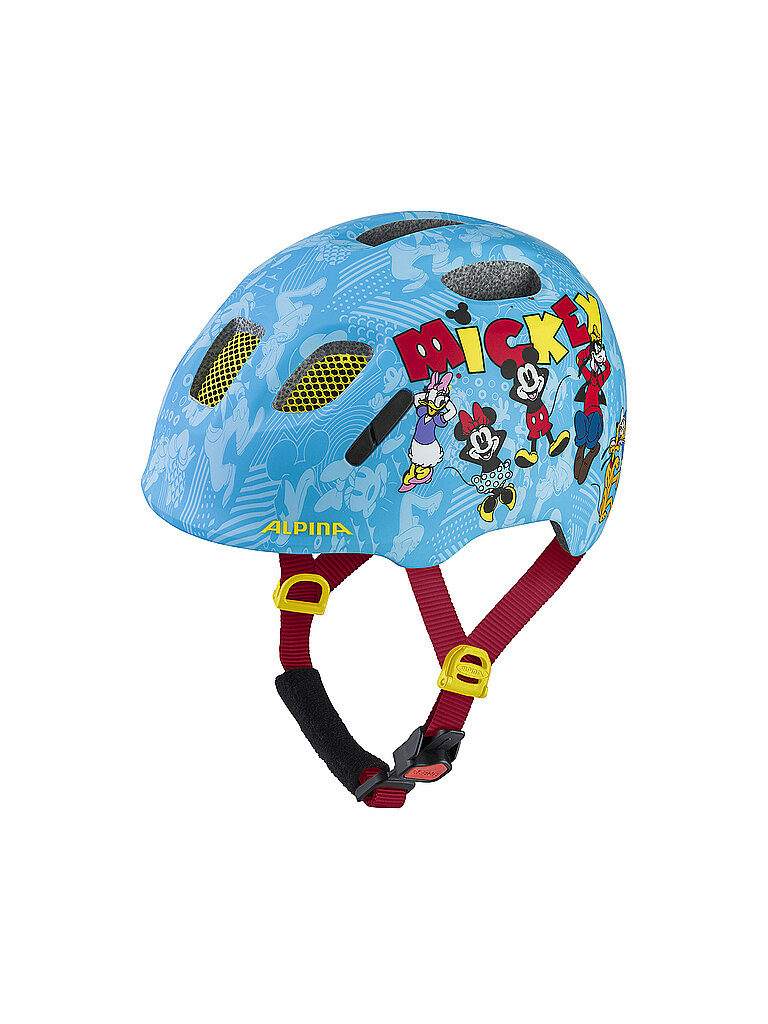 Alpina ALPINA Kinder Fahrradhelm XIMO 2 DISNEY hellblau | 45-49CM, hellblau