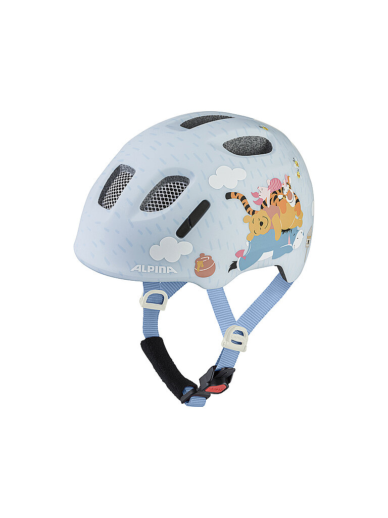 Alpina ALPINA Kinder Fahrradhelm XIMO 2 DISNEY hellblau | 45-49CM, hellblau