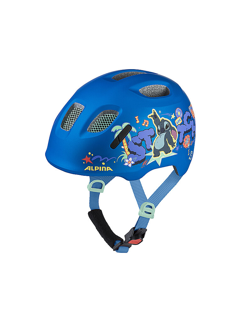 Alpina ALPINA Kinder Fahrradhelm XIMO 2 DISNEY blau | 45-49CM, blau