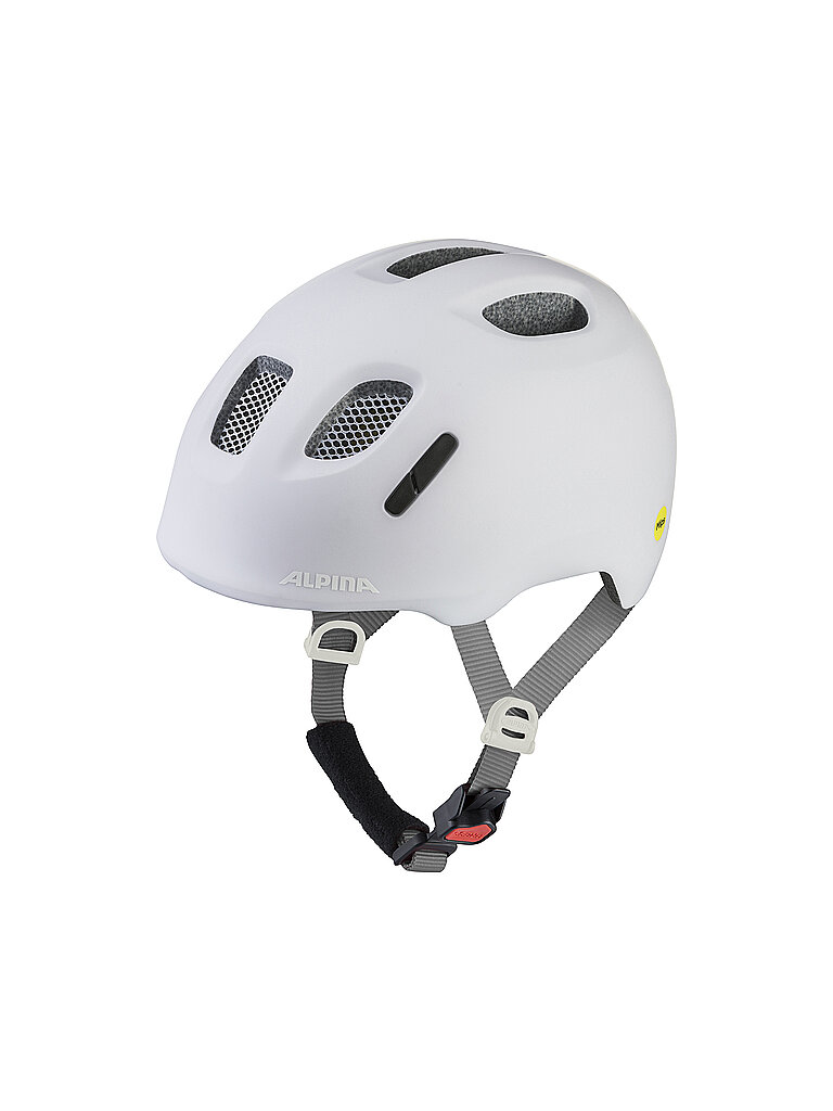 Alpina ALPINA Kinder Fahrradhelm XIMO 2 MIPS weiss | 47-51CM, weiss