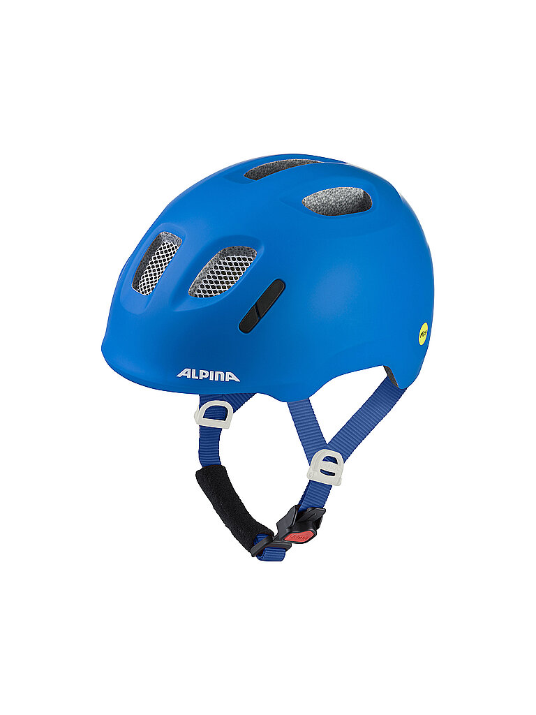 ALPINA Kinder Fahrradhelm XIMO 2 MIPS blau | 49-54CM