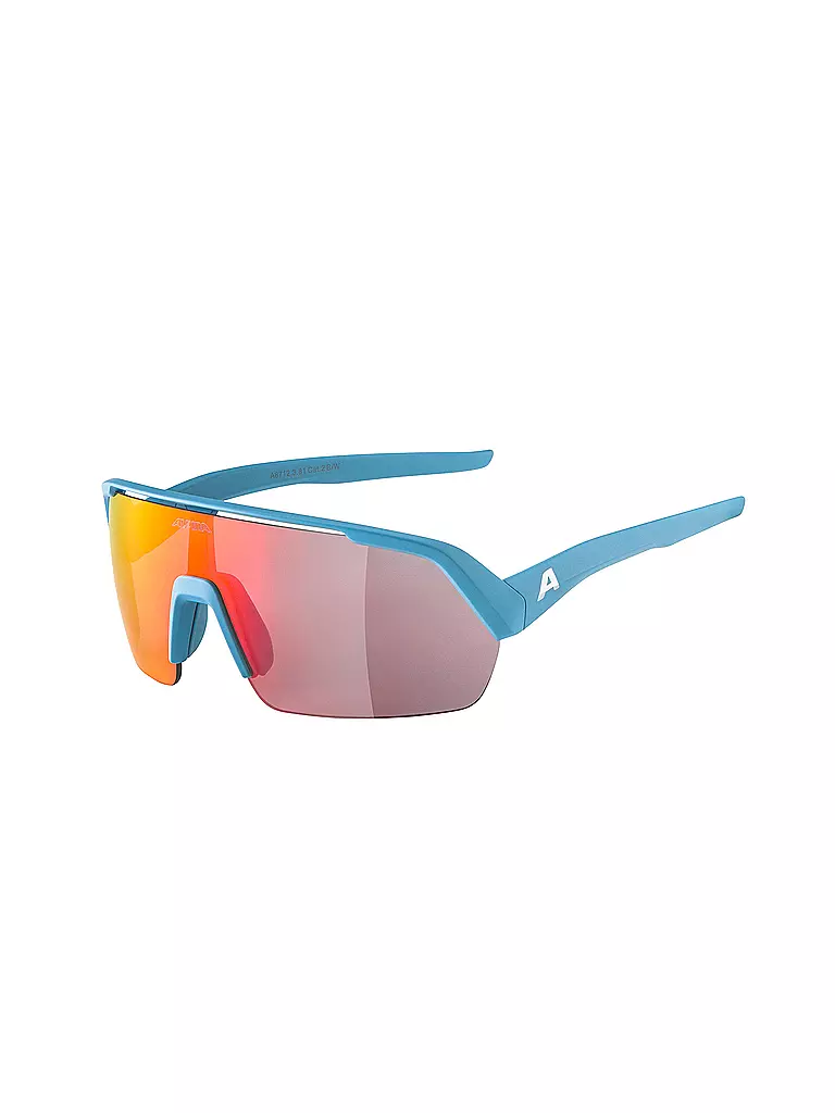 ALPINA | Damen Radbrille Turbo HR | hellblau