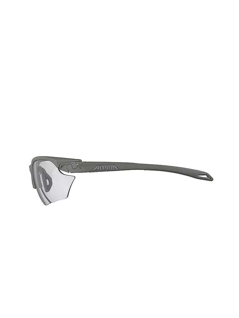 ALPINA | Damen Radbrille Twist FIve S HR V | grau