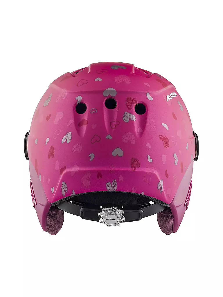 ALPINA | Damen Skihelm Carat LE Visor HM | pink