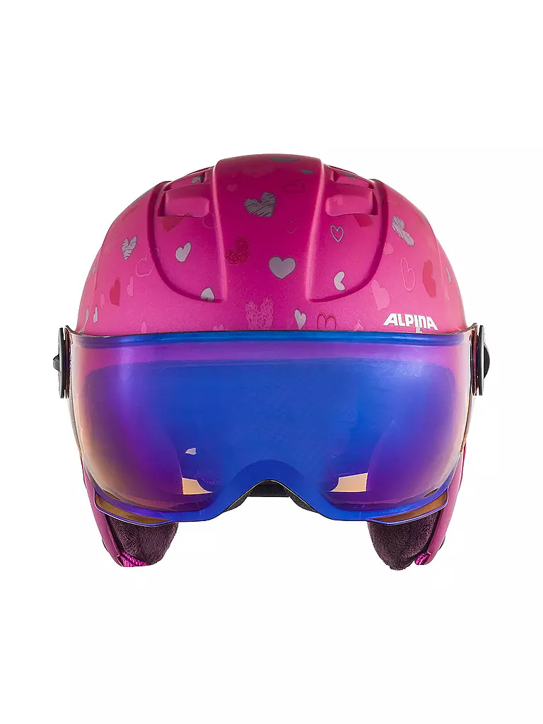 ALPINA | Damen Skihelm Carat LE Visor HM | pink